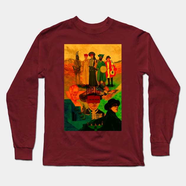 The Fall Long Sleeve T-Shirt by rattoppi